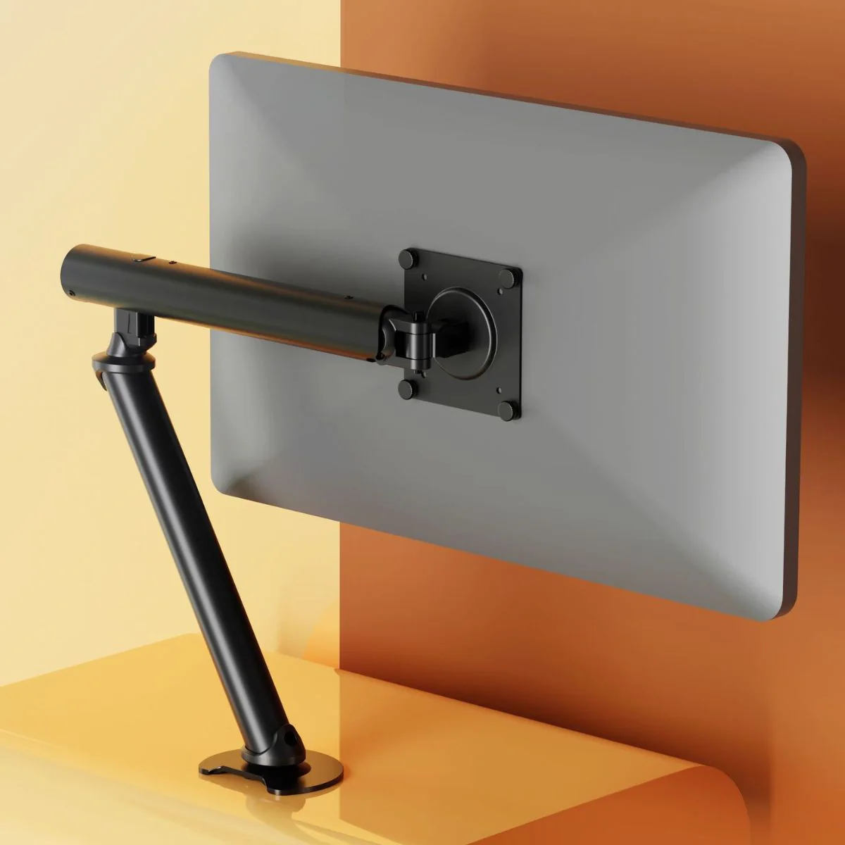 Soporte Para Monitor De Escritorio. Brazo Ergonómico Para Pantallas De Hasta 32”. Ideal Para Oficina Y Gaming. - Image 4