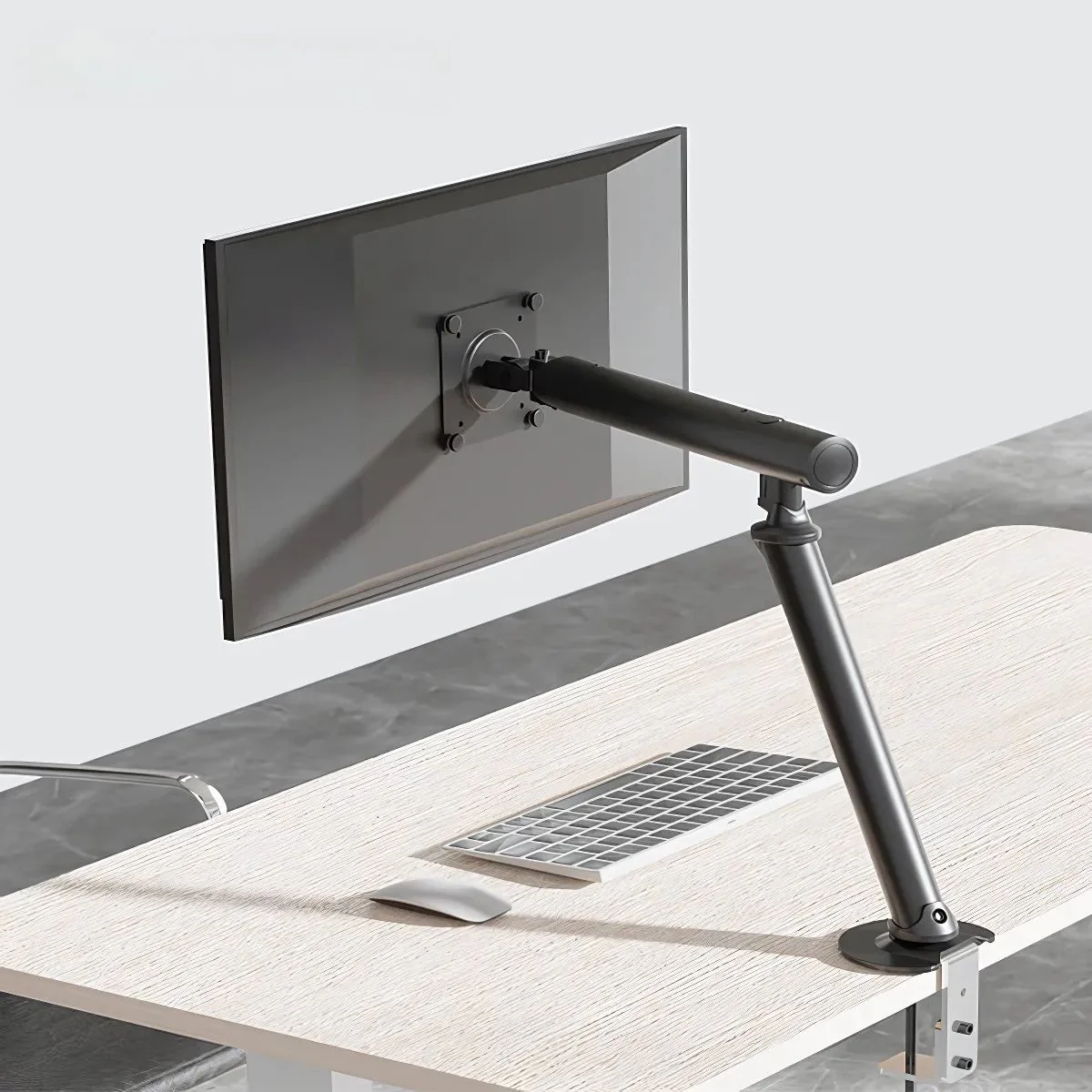 Soporte Para Monitor De Escritorio. Brazo Ergonómico Para Pantallas De Hasta 32”. Ideal Para Oficina Y Gaming. - Image 5