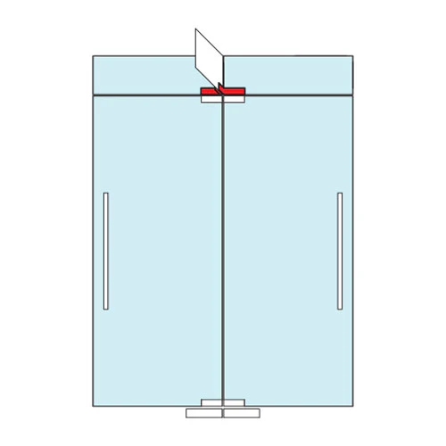 SOPORTE SUPERIOR PUERTAS DOBLE. - Image 6