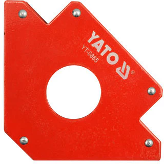 Escuadra Magnetica Para Soldar 5" (122 X 190 X 25 Mm) Iman - Image 2