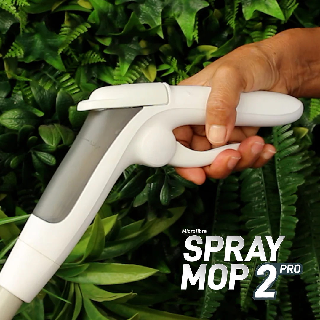 Spray Mop 2 Pro. Trapeador Plano Con Spray Y Gatillo En El Mango. - Image 2