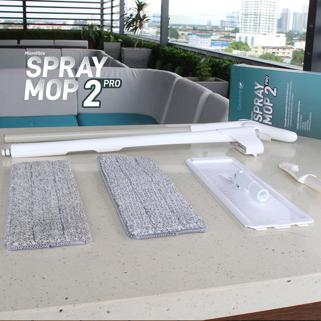 Spray Mop 2 Pro. Trapeador Plano Con Spray Y Gatillo En El Mango. - Image 4