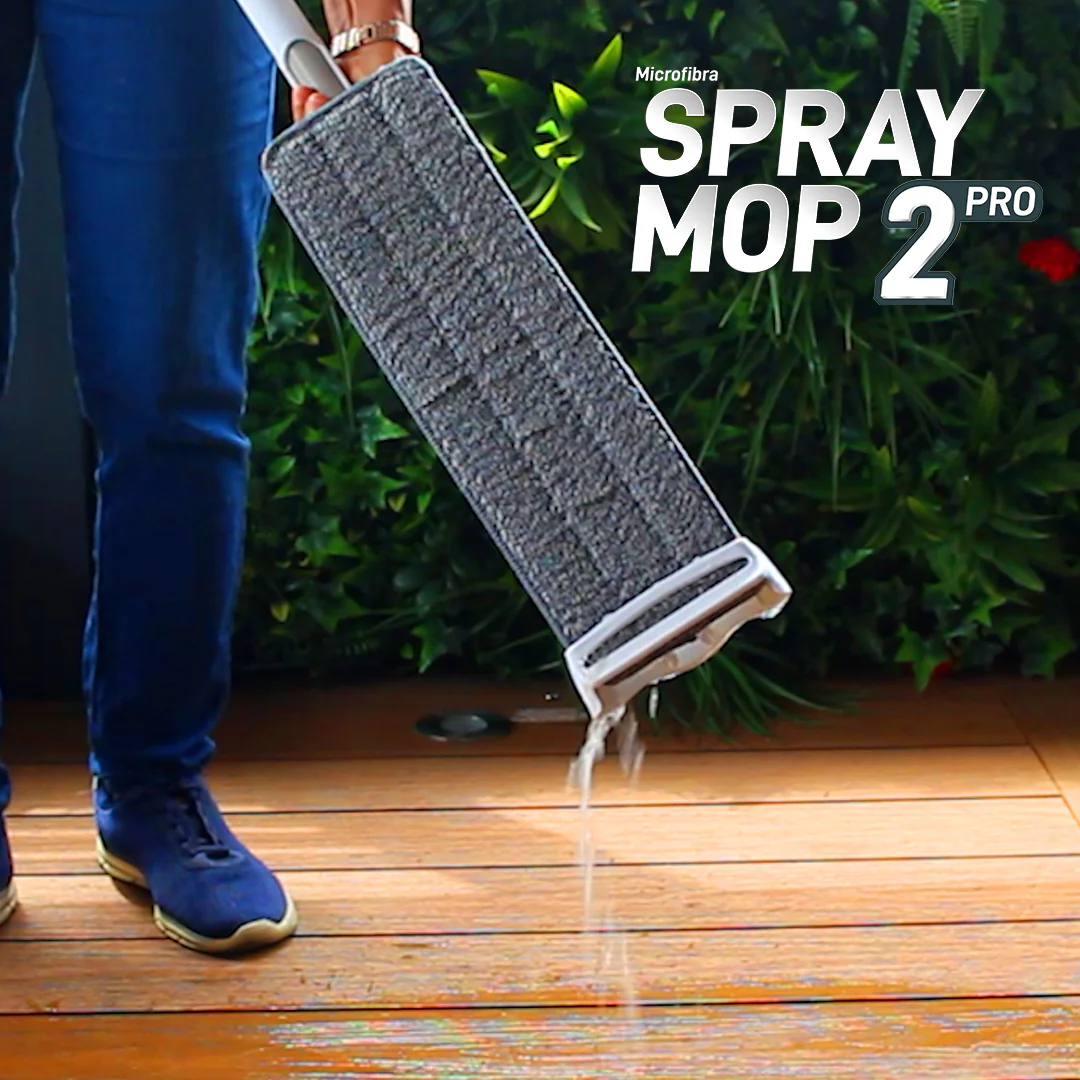 Spray Mop 2 Pro. Trapeador Plano Con Spray Y Gatillo En El Mango. - Image 5
