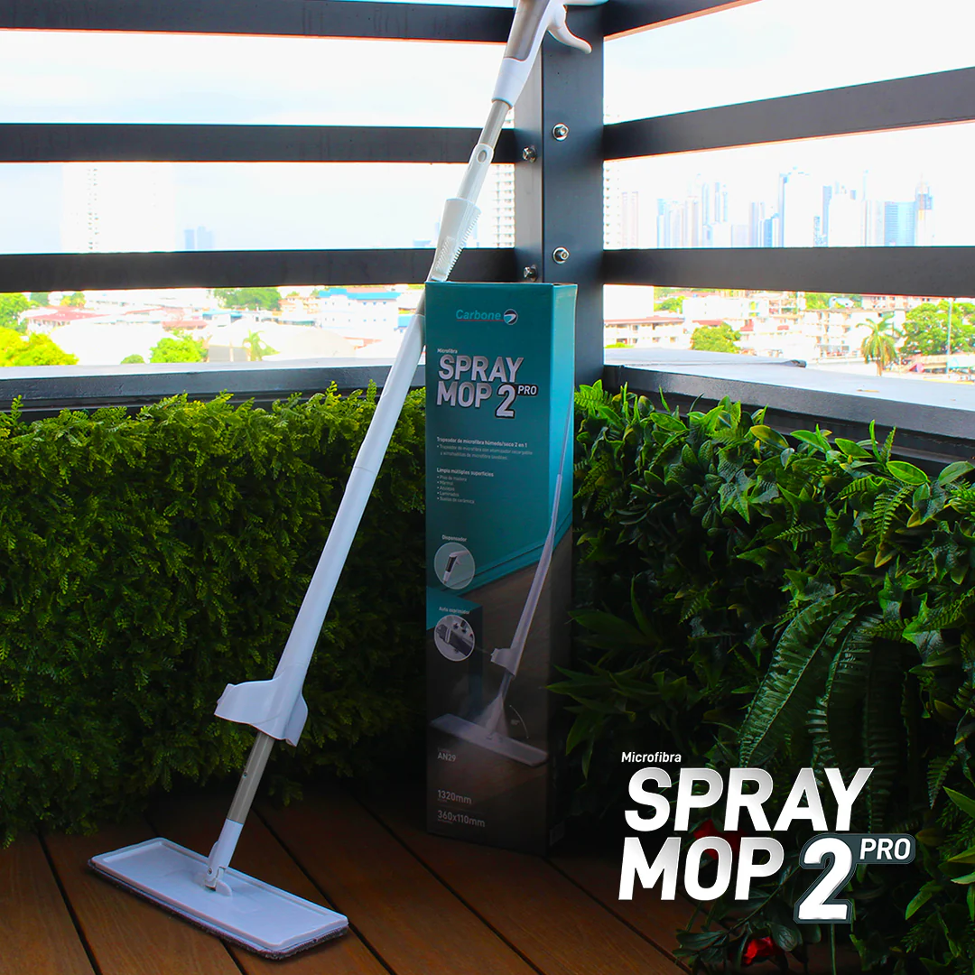 Spray Mop 2 Pro. Trapeador Plano Con Spray Y Gatillo En El Mango. - Image 6
