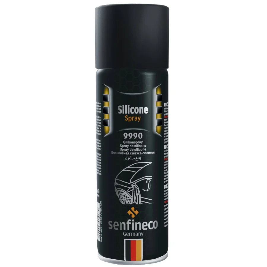 Spray Silicón En Aerosol 450 Ml. Senfineco