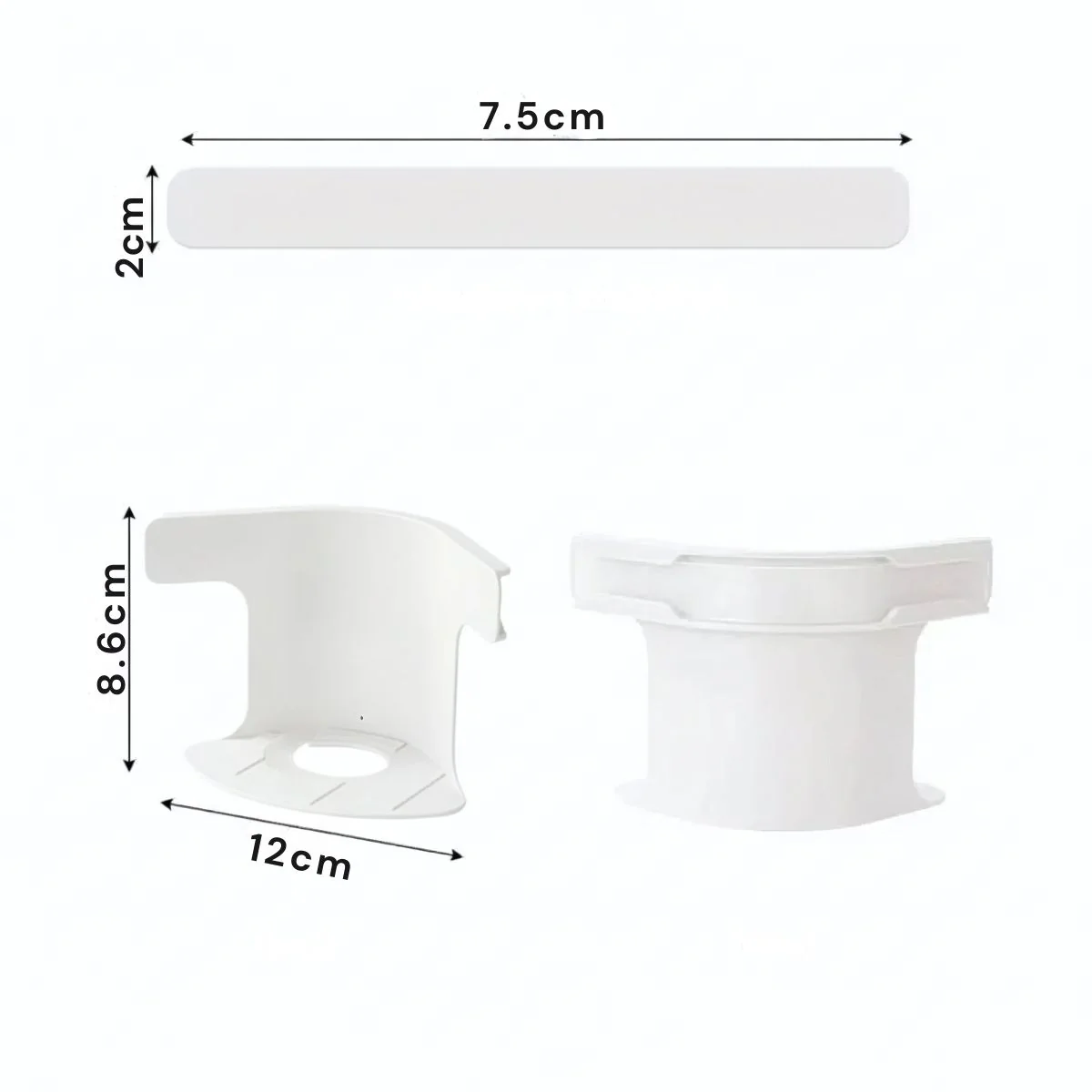 Sujetador De Sabanas Colchon Invisible. Tiras De Fijación Transparentes Para Sábanas Antideslizantes (Set De 4 Unds). - Image 5