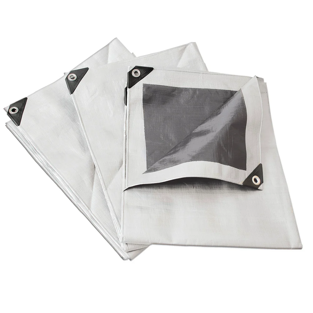 Surtek Lona Reforzada Blanca 5 X 6M