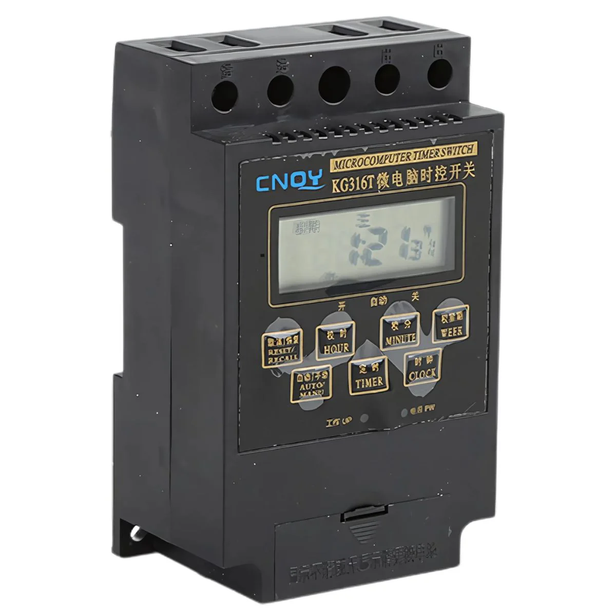 Switch Timer Programable. Temporizador Controlador Dias Y Semanas AC110V-220V. Interruptor De Control De Tiempo De Microcomputadora.