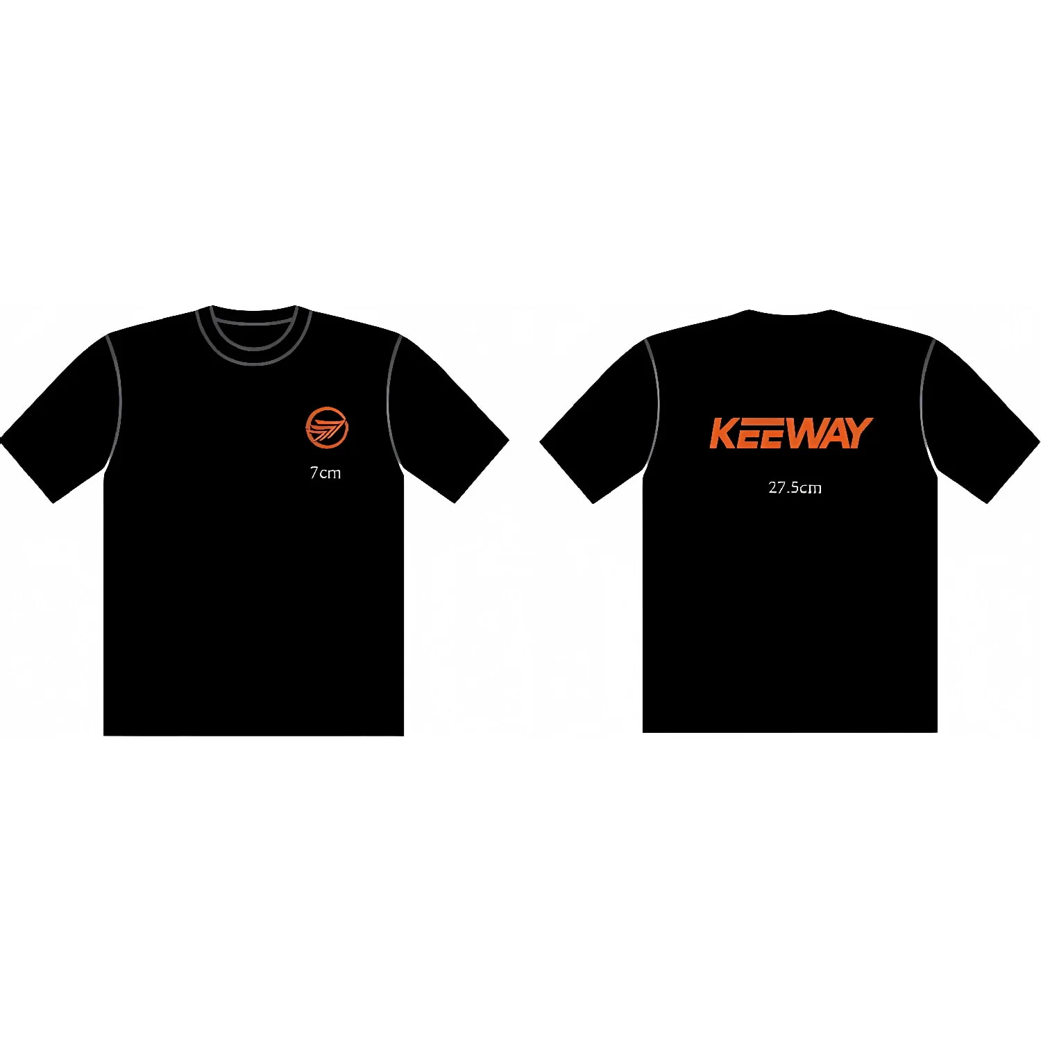 T-Shirt Keeway Manga Corta. Tallas Variadas - Image 12