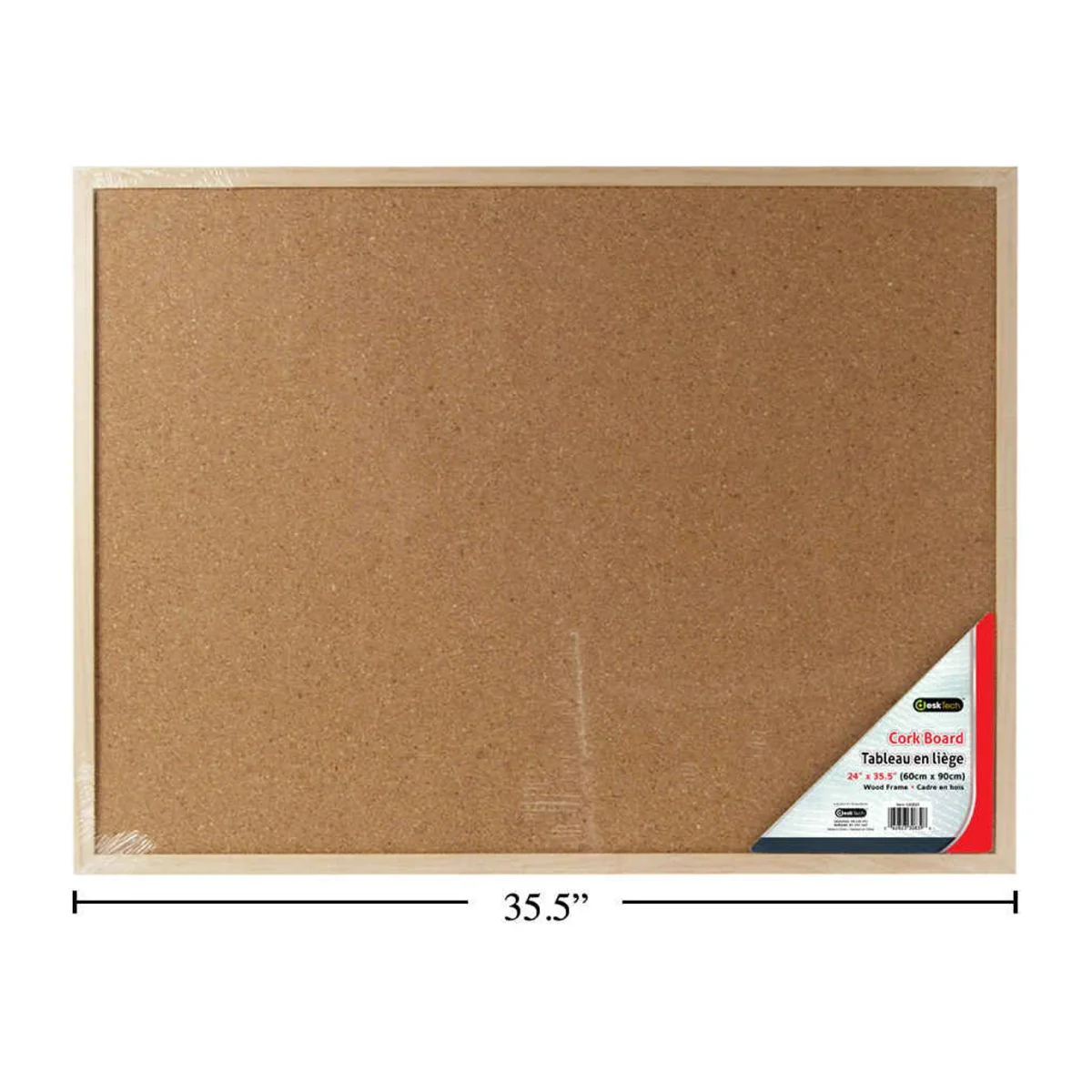 Tablero Corcho 24 X 36 " - Image 3