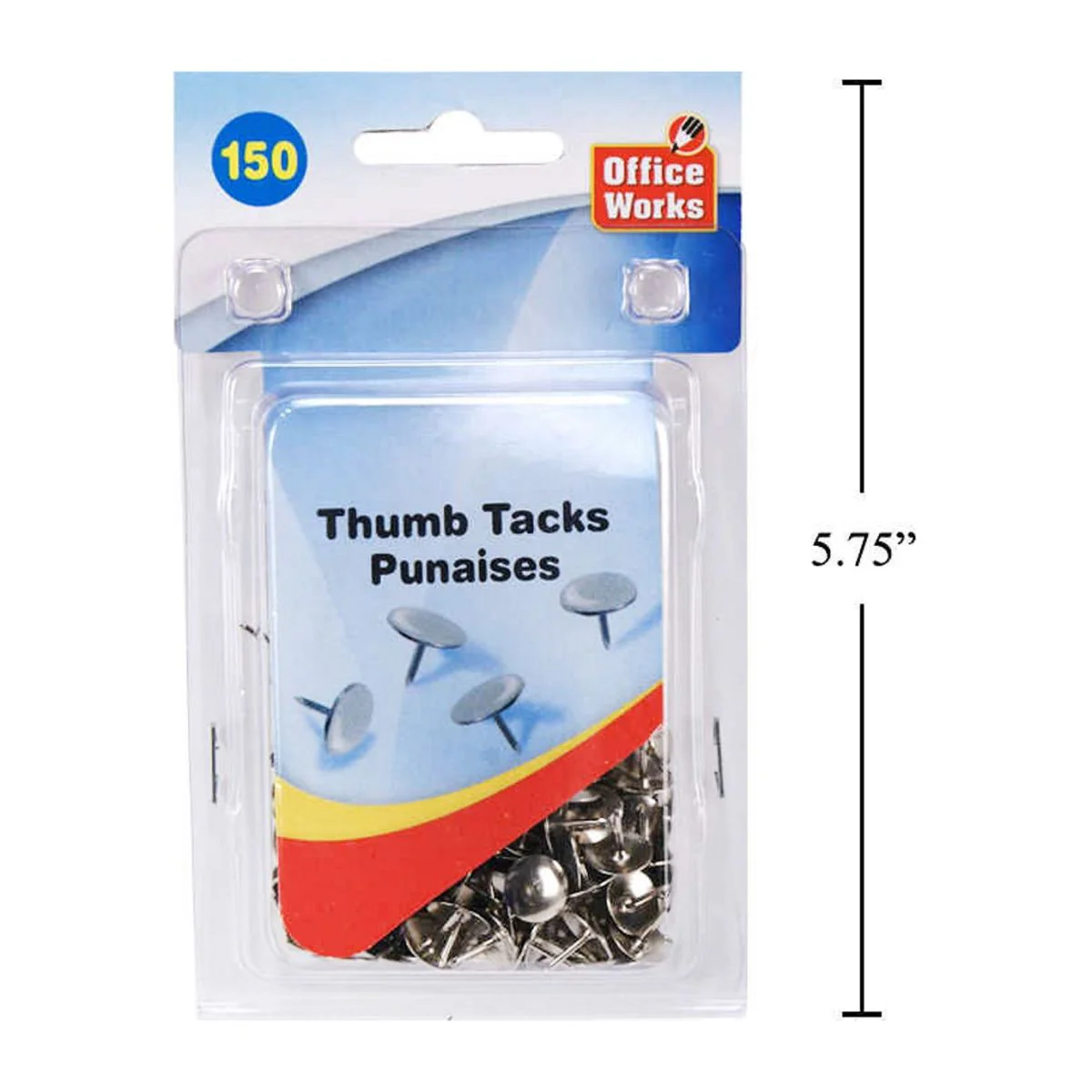Tachuelas De Metal De 150 Piezas, Paquete De Almejas Con Cabezal - Image 6