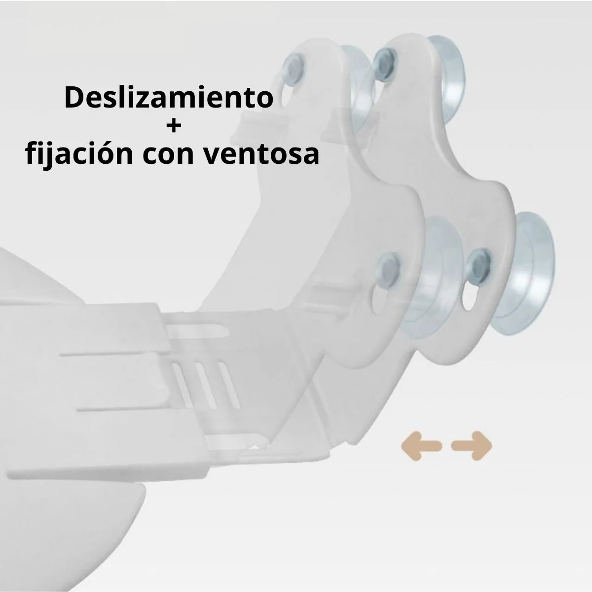 Tapa Asiento Infantil Portátil Para Inodoro Con Doble Pliegue Y Deflector De Orina. Adaptador Universal 99% Compatibilidad. Material Plástico ABS - Image 4