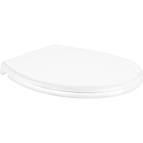 Asiento De Inodoro PP De Cierre Suave. Tapa Blanca Adaptable A La Mayoría De Sanitarios. - Image 3