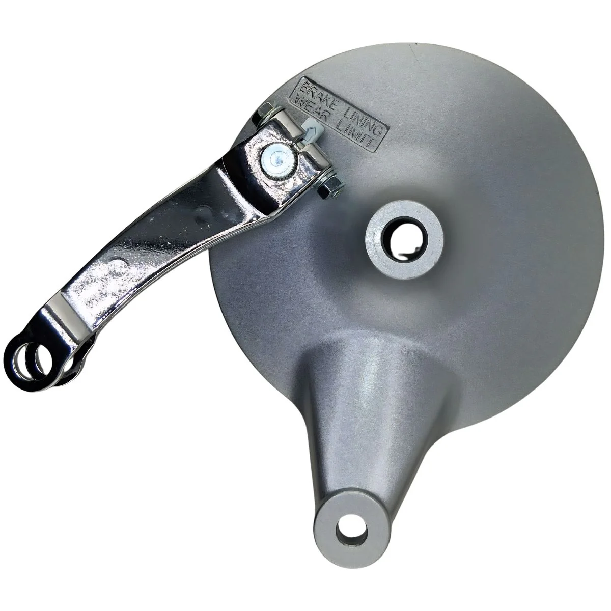 Tapa De Freno De Trasero (KC150) REAR HUB CAP SILVER