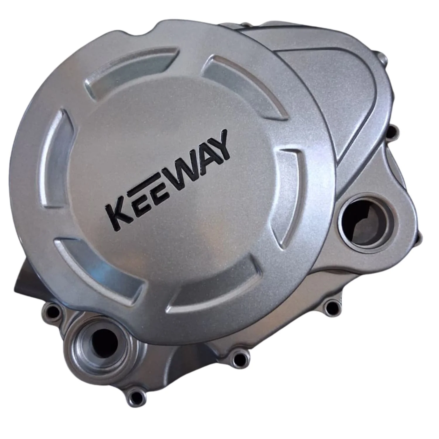 Tapa Derecha Del Motor Gris (KC150) RIGHT COVER GREY MARK:KEEWAY