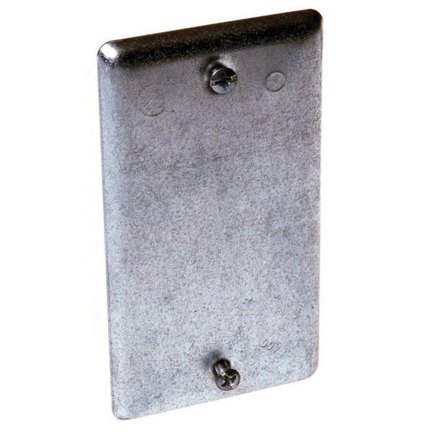 Tapa Metalica Ciega Para Cajilla De 4X2. No Incluye Tornillos. Acero Galvanizado. Espesor De 1.0 M
