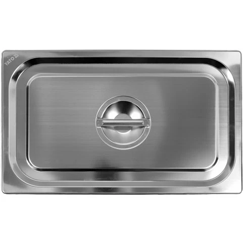 Tapa Para Bandeja Gastronorm De Acero Inoxidable 1/1 - Image 2