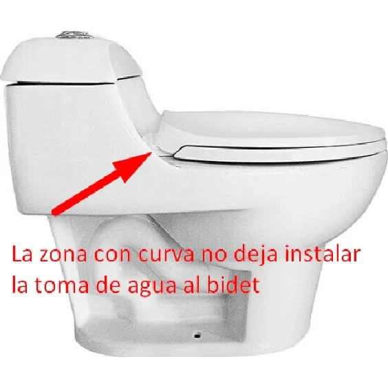 Tapa Para Inodoros Con Función Bidé Ducha Sanitaria Incorporado. Paperless Cleaner Pro - Image 5
