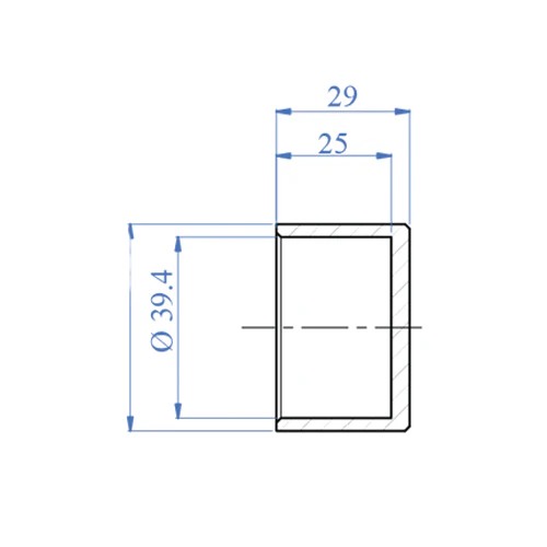 Tapa Plana Para Madera. - Image 2