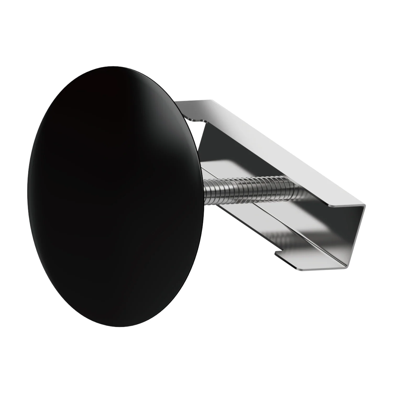 Tapón De Acero Inoxidable 45 Mm. Tapa Cubre Orificios En Fregador O Lavamanos. Color Negro. - Image 2