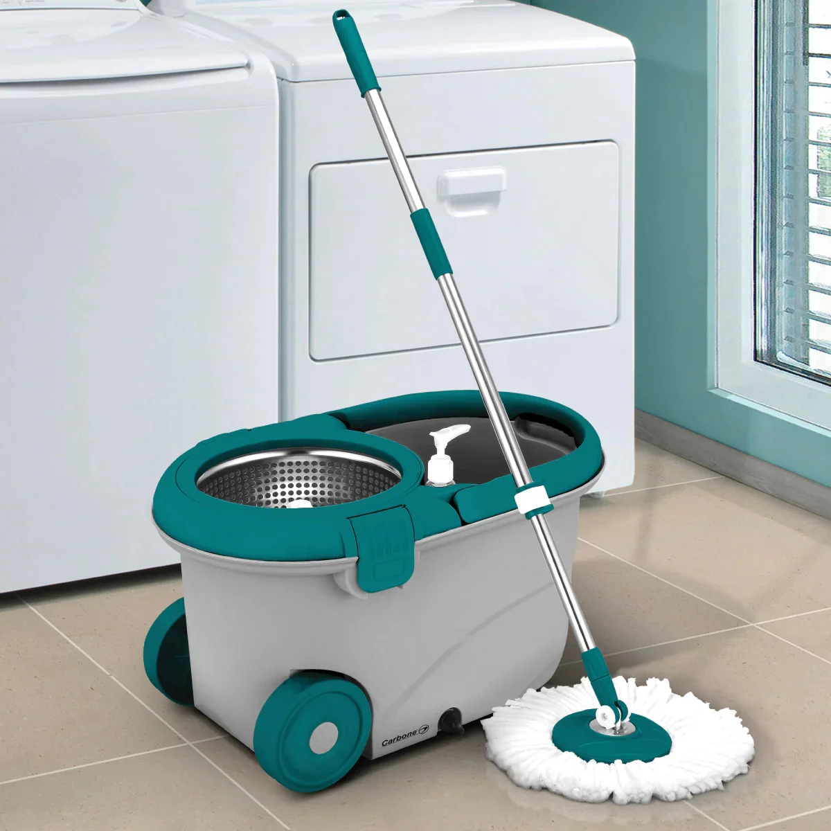 Tapón Para Drenaje De Cubeta Spin And Mop AN25 - Image 2