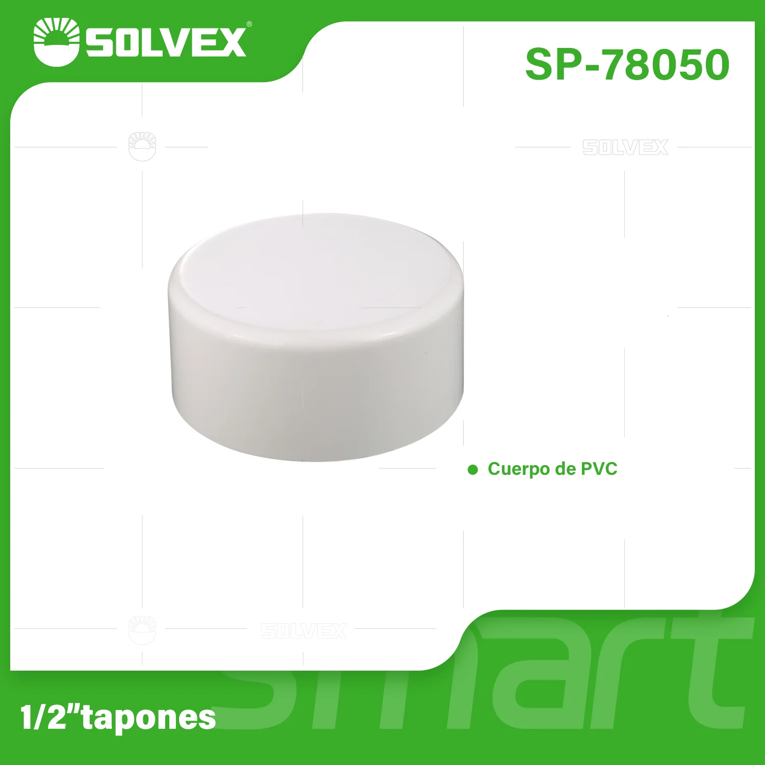Tapones De PVC. Tapas De Cierre Para Tuberías De Agua Potable. - Image 2