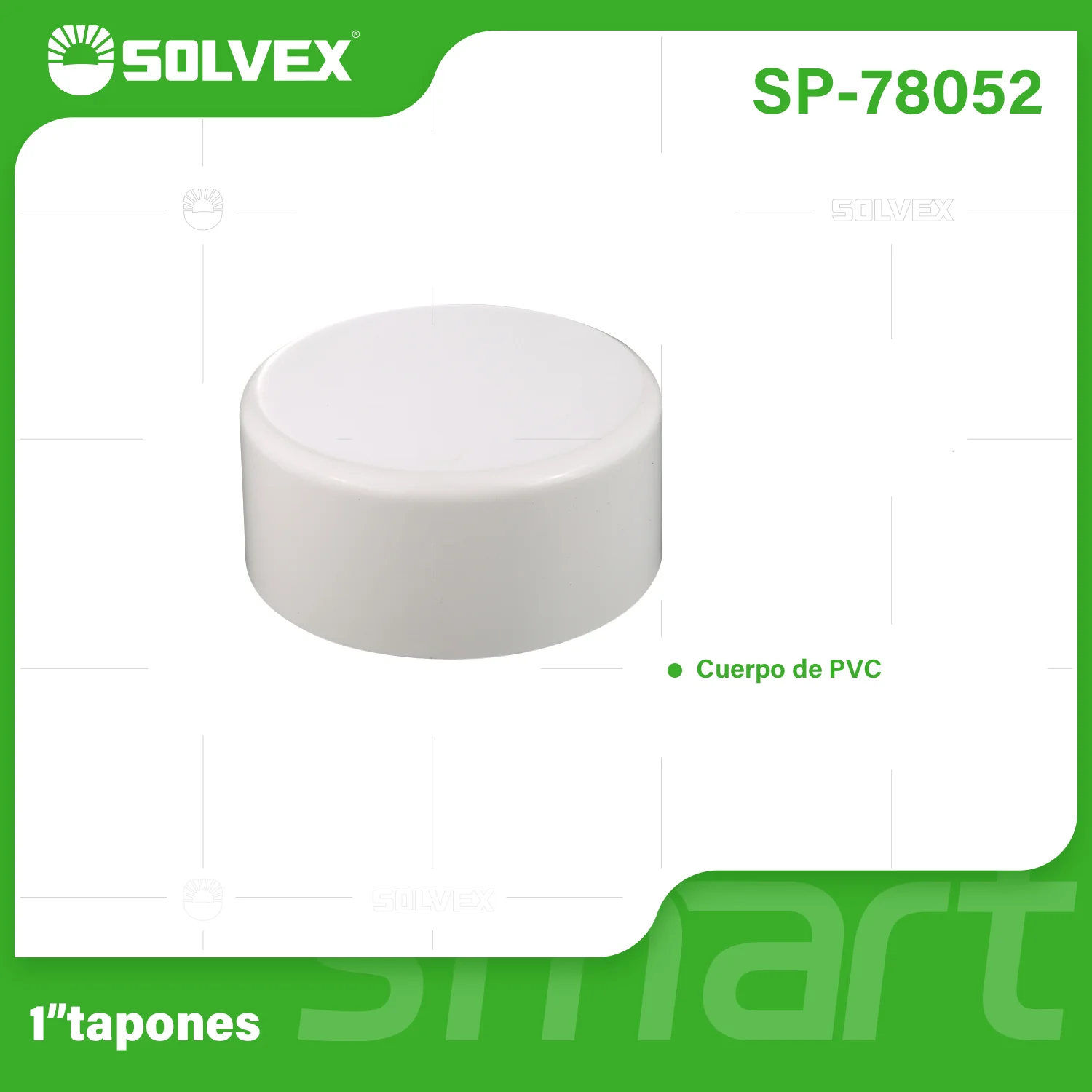 Tapones De PVC. Tapas De Cierre Para Tuberías De Agua Potable. - Image 4