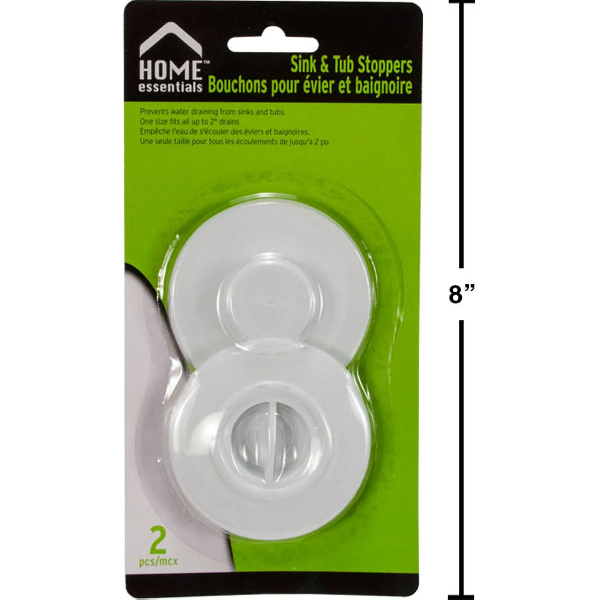 Tapones Para Lavamanos Y Bañera De 2 Piezas - Image 6