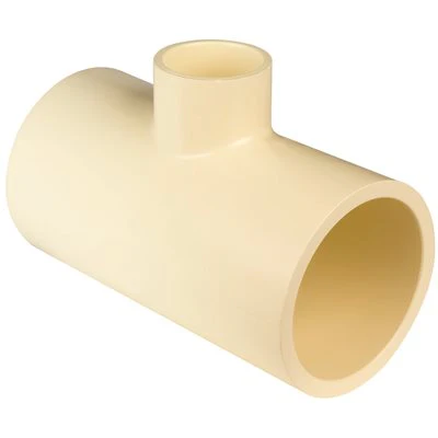 TEE Reductora De CPVC 3/4"*3/4"*1/2". NESSATI