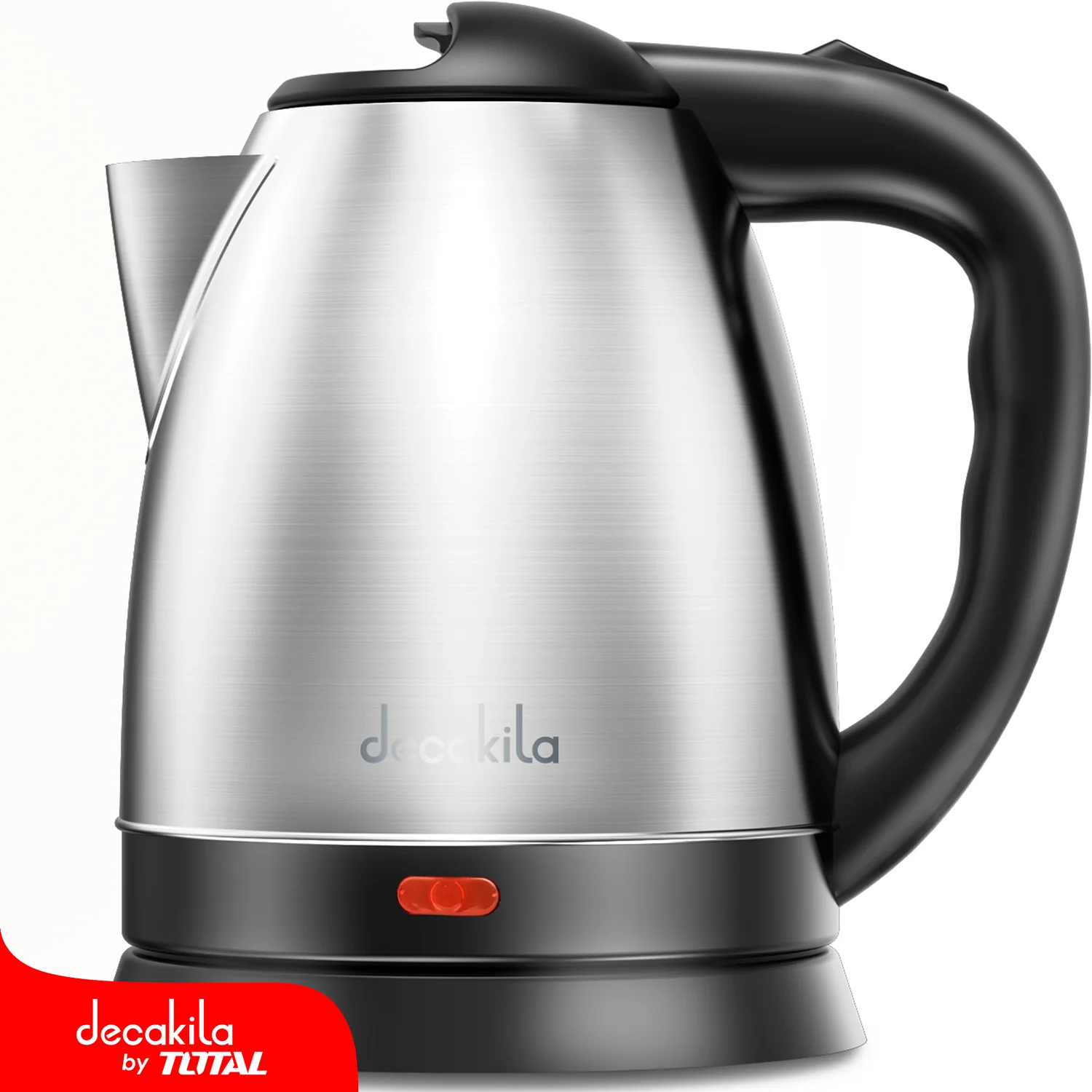 Tetera Hervidor De Agua 1100W 1.5Lts. Acero Inoxidable - Image 3