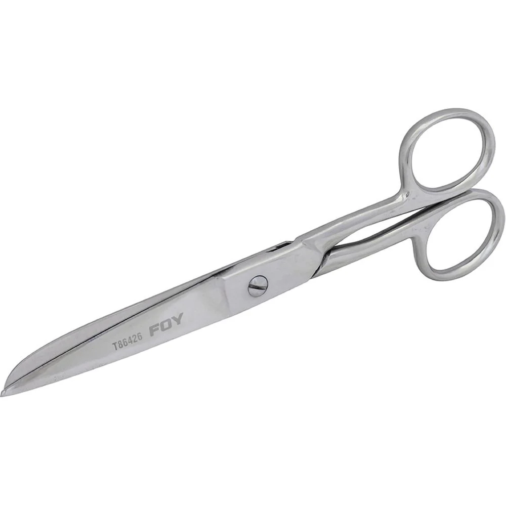 Tijera De Acero Inoxidable Para Costura 6" Foy - Image 2