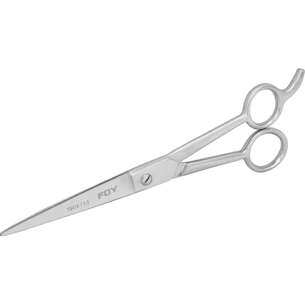 Tijera De Acero Inoxidable Para Peluquero 7-1/2" Foy - Image 2