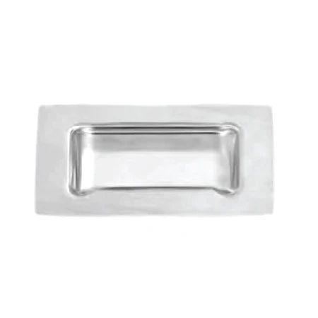 Tirador Empotrable De Puerta Corrediza Para Muebles De Acero Inoxidable