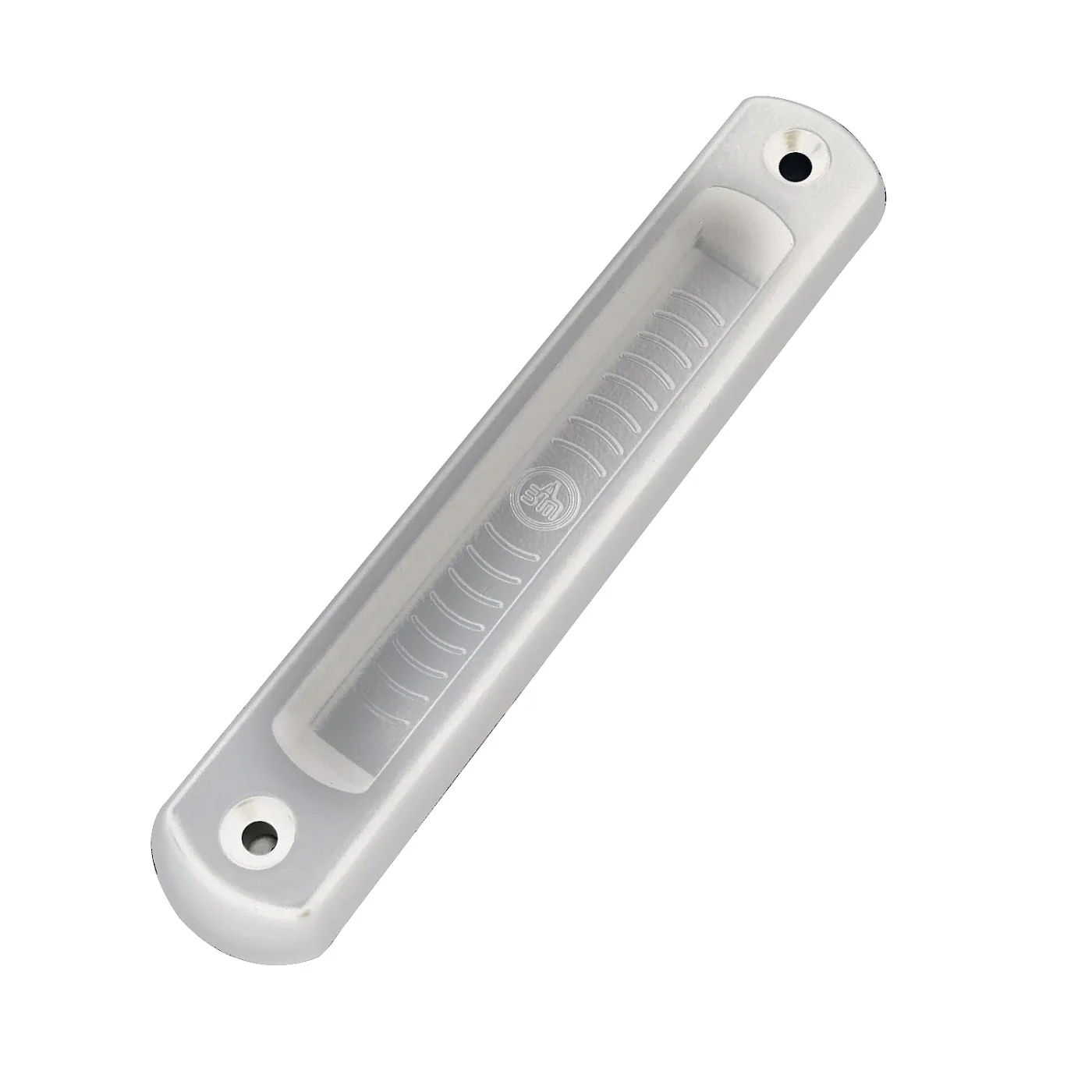 Tirador Uñero Sobrepuesto Para Aluminio. Color Blanco