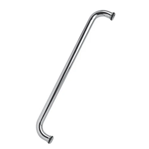 Toallero Inox Brillante De 19 Mm . 500 Mm De Largo Distancia Entre Ejes 500 Mm