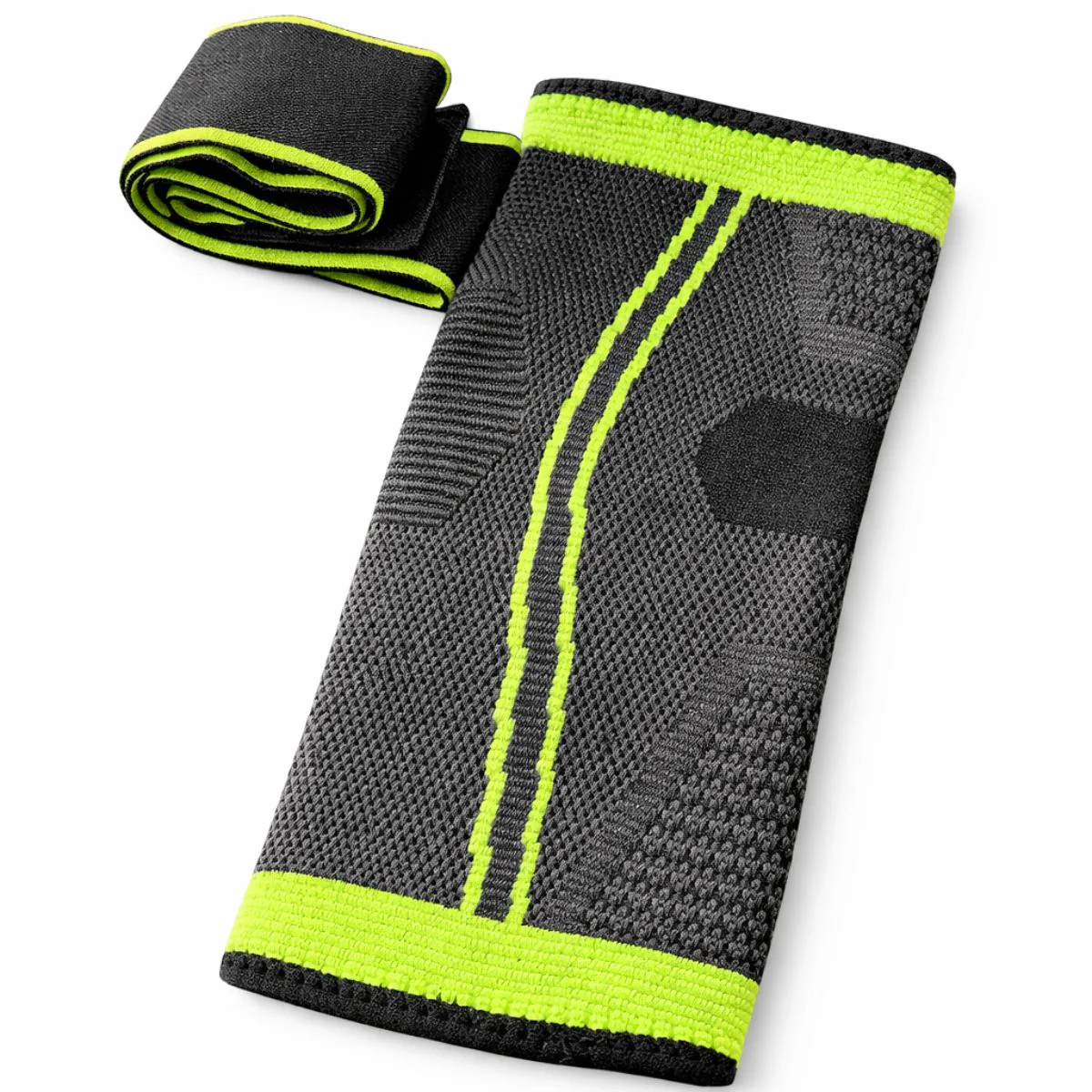 Tobillera Deportiva Ajustable Con Compresión Y Velcro, Soporte De Tobillo Para Esguinces, Fascitis Plantar Y Deportes - Image 2