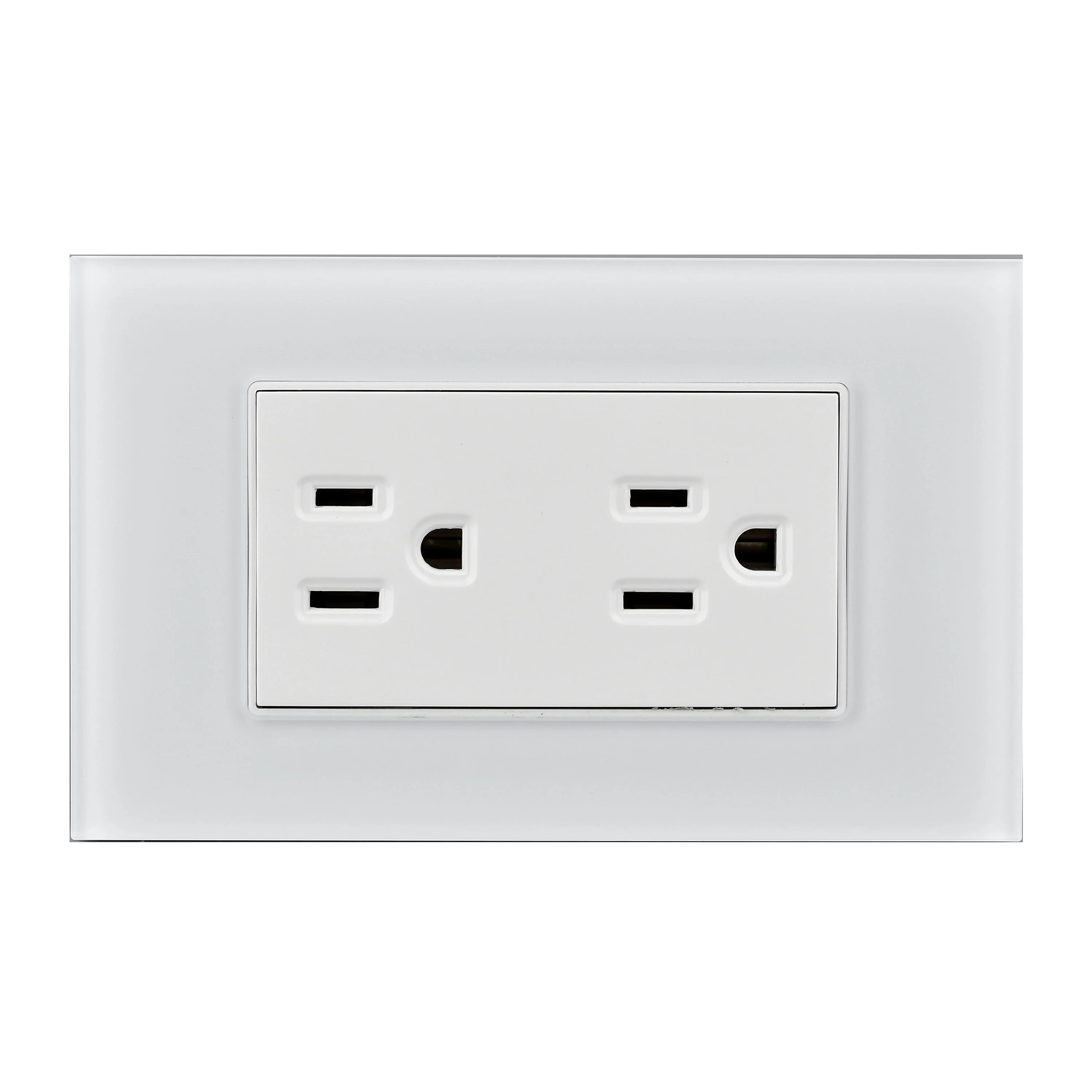 Toma Corriente De 2 Polos Nema 5-15R 15A-125Volt  60Hz