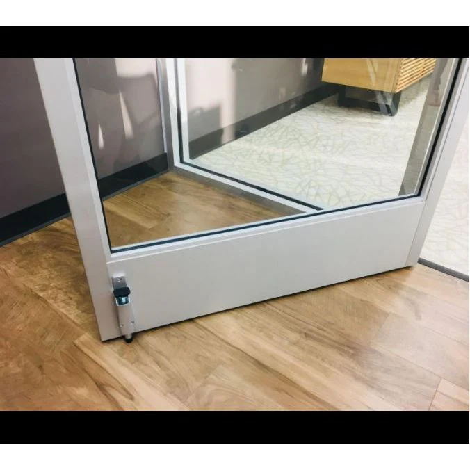 Tope De Puerta Con Resorte Para Trabajo Pesado De 8" - Image 4