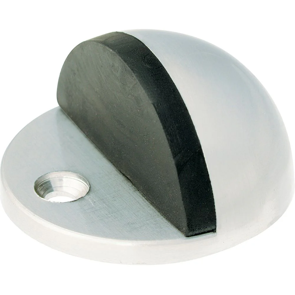 Tope Tipo Catarina Para Puerta Cromo Satinado Lock - Image 2