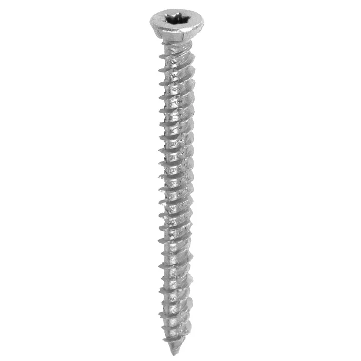 TORNILLO PARA CONCRETO SIN NECESIDAD DE TACO DE ANCLAJE CABEZA TORX30 7.5 X 100 MM. (CAJA 100 PZAS) - Image 3