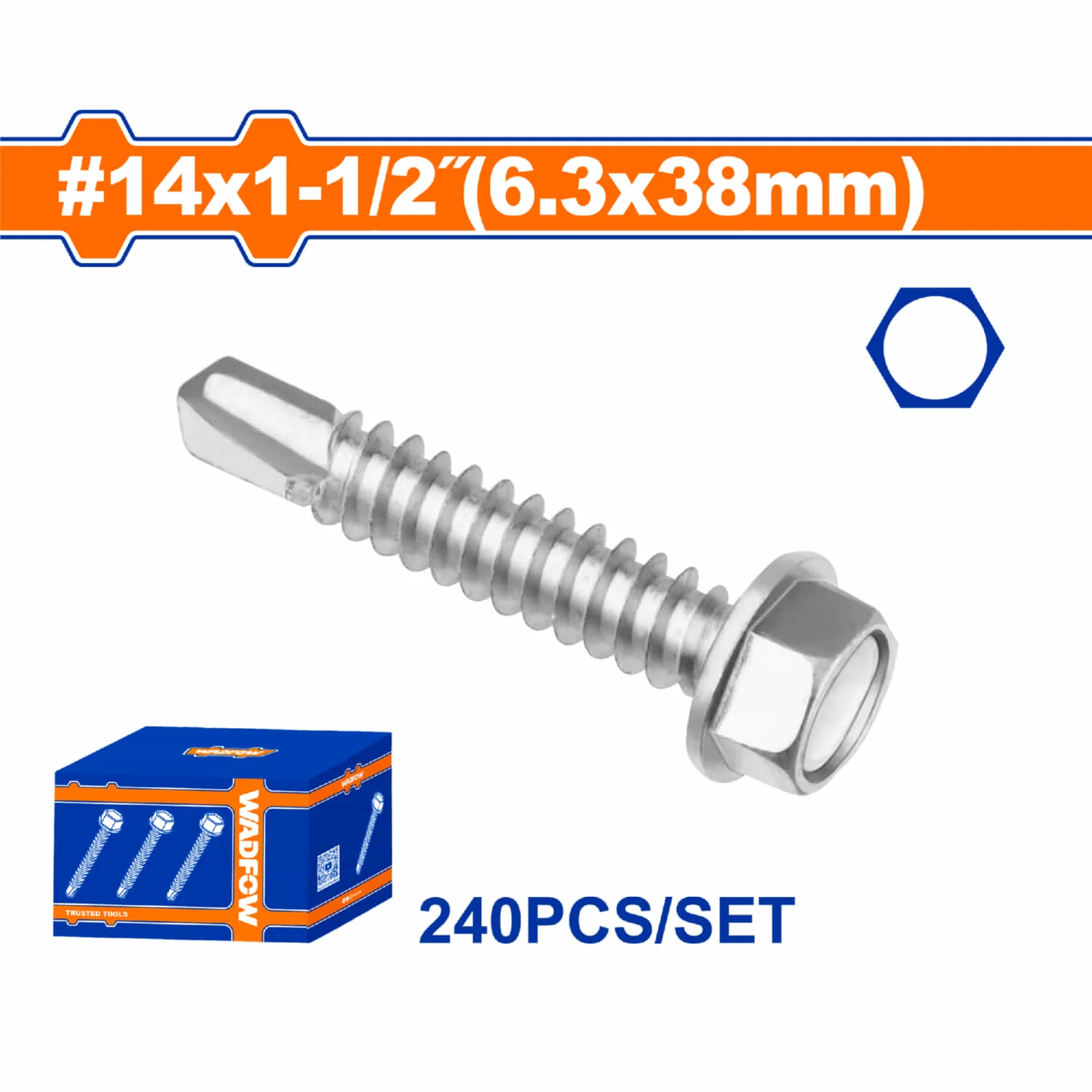 Tornillos Autoperforantes Hexagonales. Zincado. - Image 10