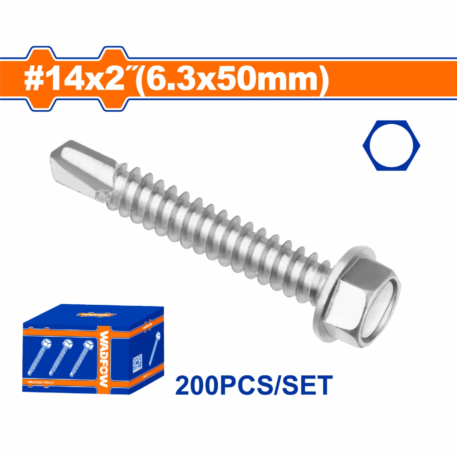 Tornillos Autoperforantes Hexagonales. Zincado. - Image 12