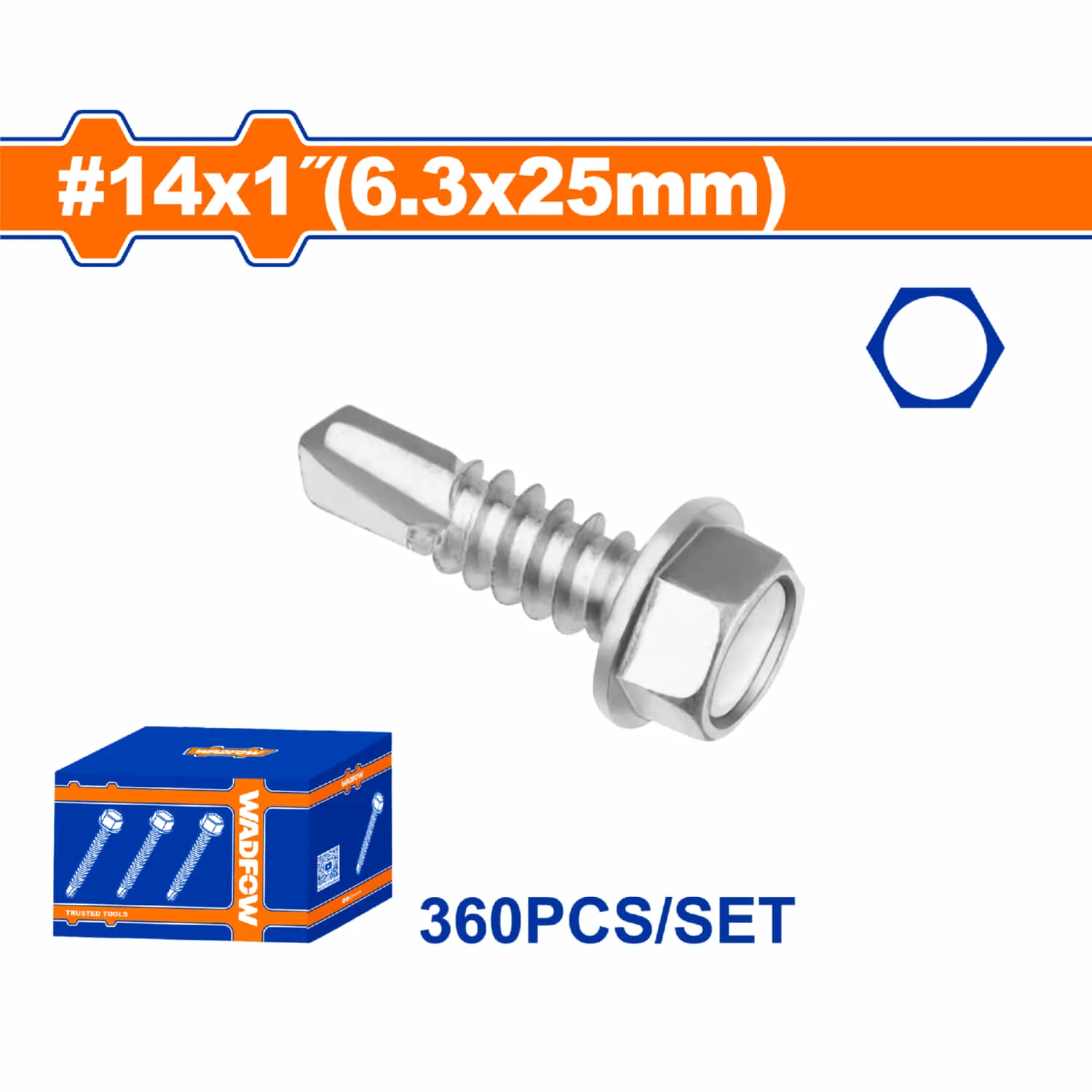 Tornillos Autoperforantes Hexagonales. Zincado. - Image 6