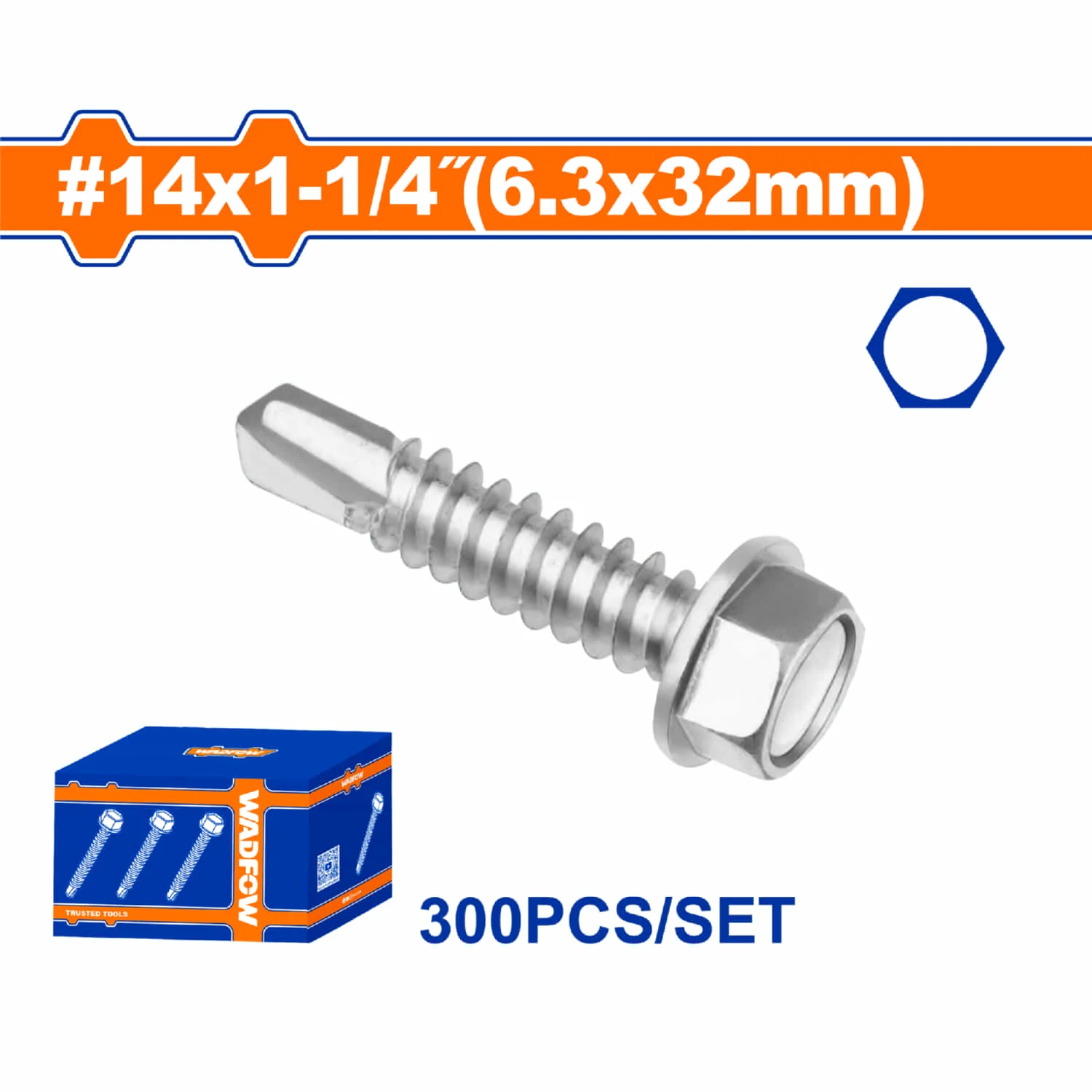 Tornillos Autoperforantes Hexagonales. Zincado. - Image 8