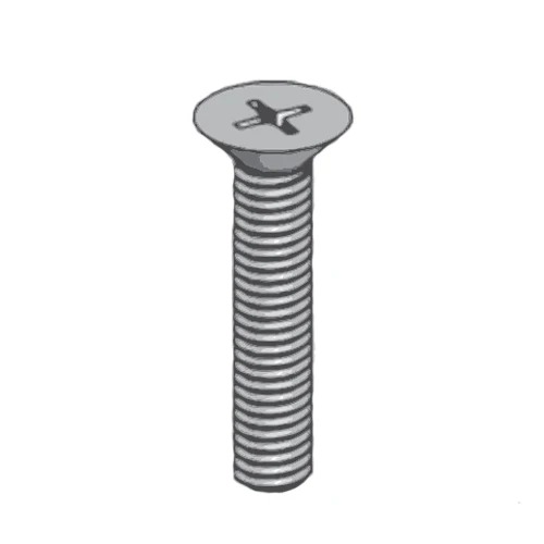 Tornillos Cabeza Plana Phillips Inoxidable 18-8 304 - Image 33