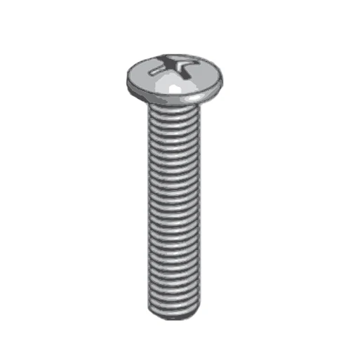 Tornillos Cabeza Redonda (Pan Head) Phillips Acero Inoxidable 18-8 304 - Image 2