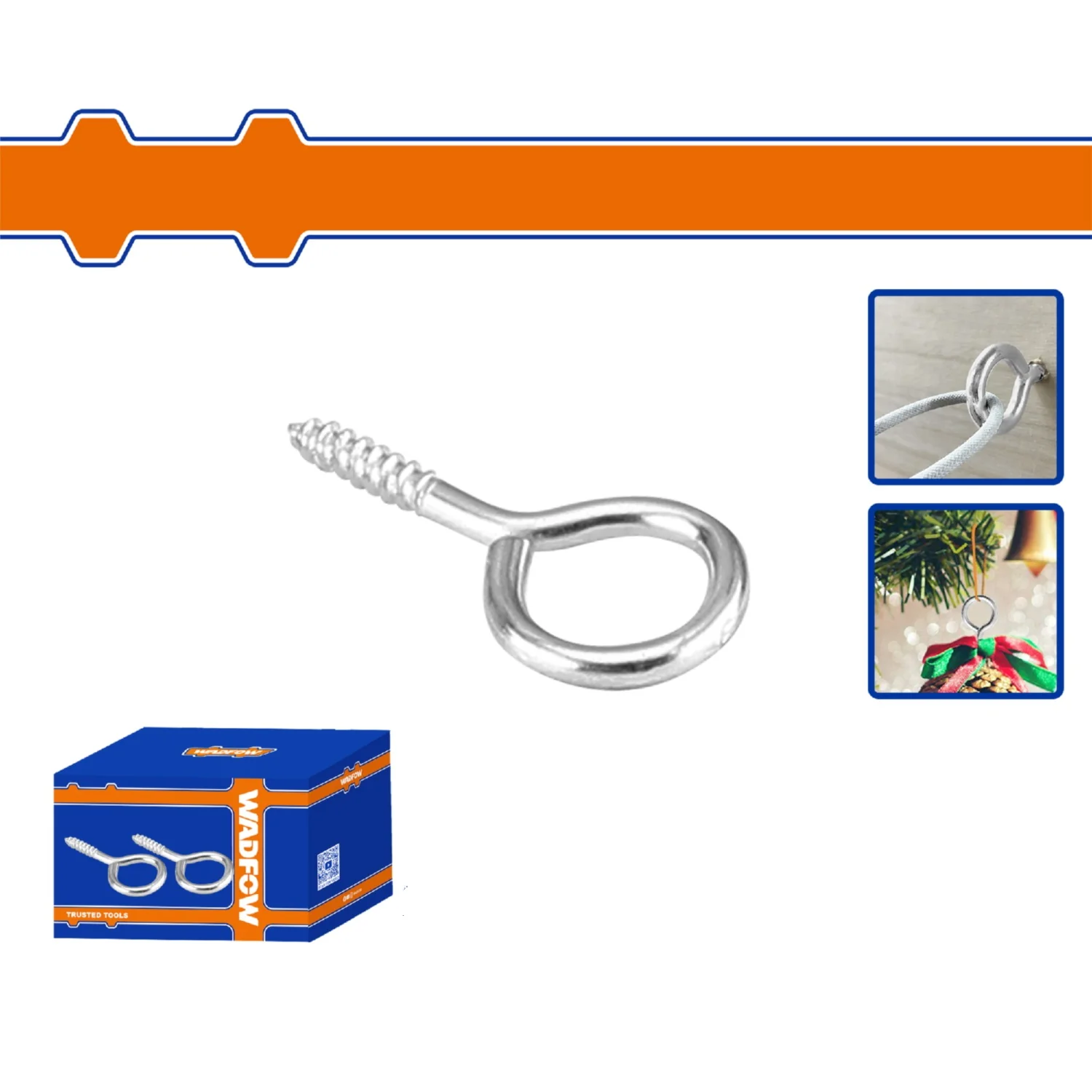 Tornillos De Ojo Acero Al Carbono Galvanizado.