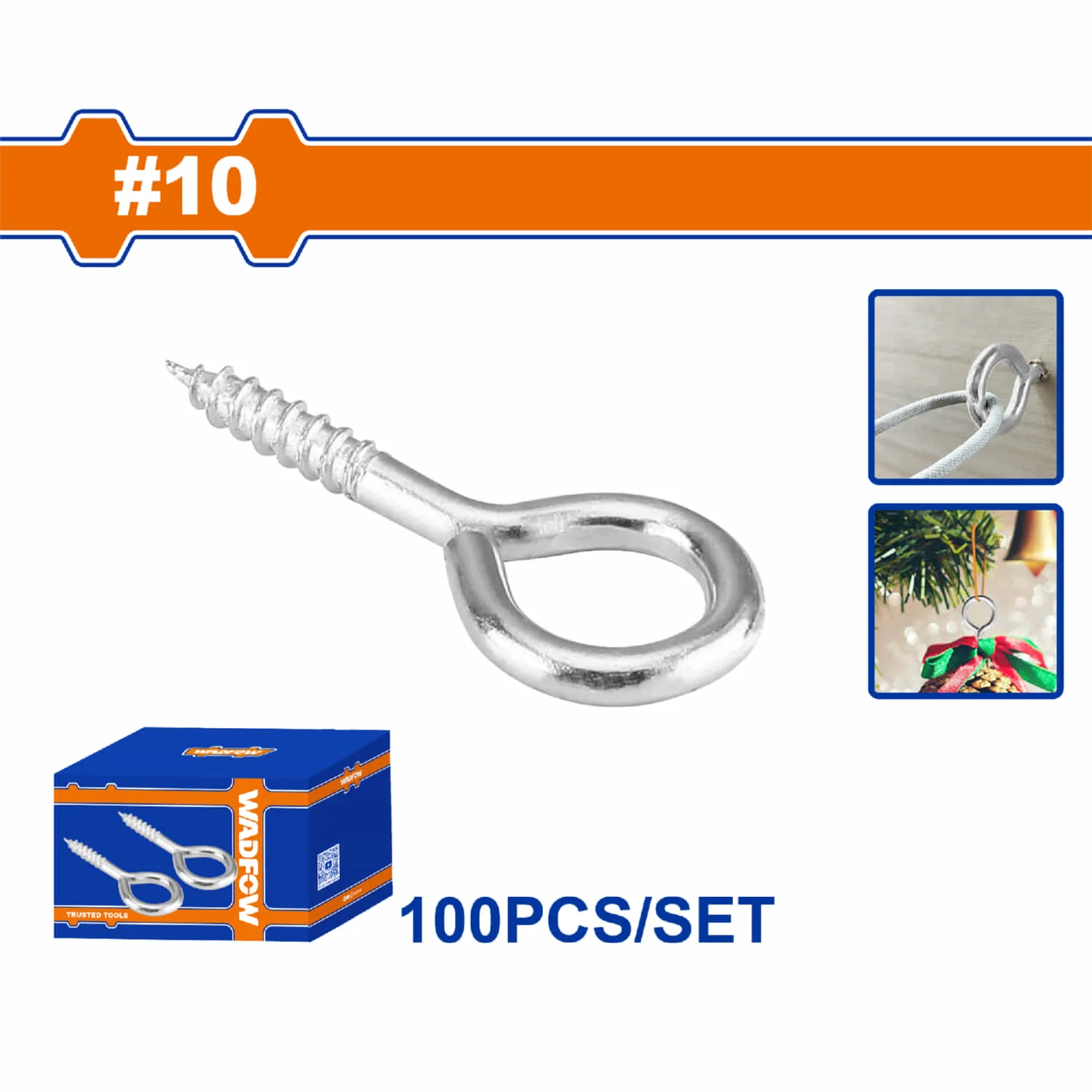 Tornillos De Ojo Acero Al Carbono Galvanizado. - Image 3