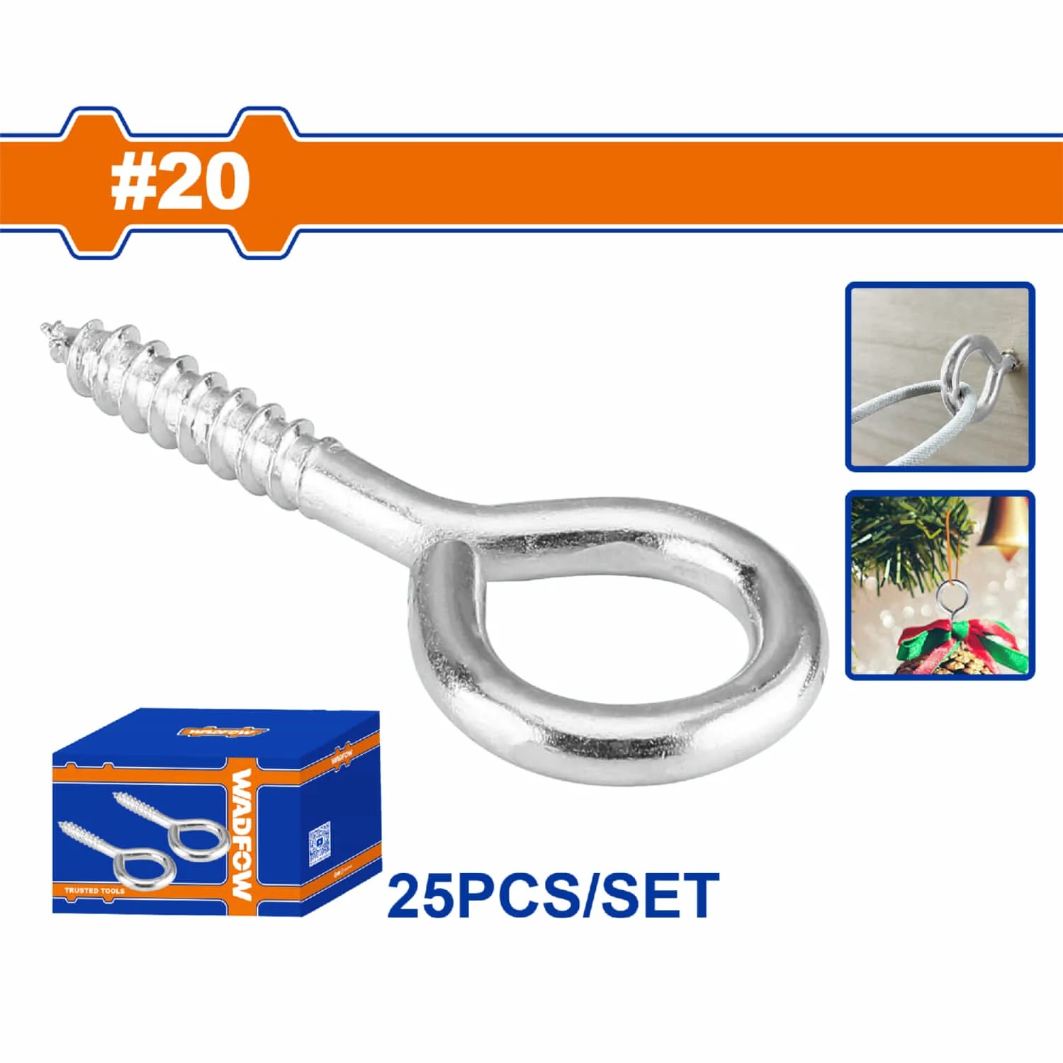 Tornillos De Ojo Acero Al Carbono Galvanizado. - Image 8
