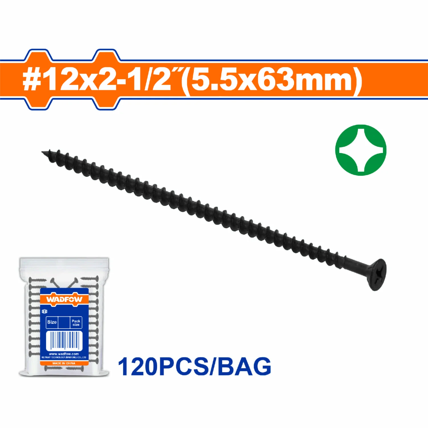 Tornillos Para Aglomerado MDF Phillips Avellanado. Acabado Zinc. - Image 10